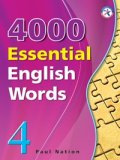 4000 Essential English Words 4 Student Book with Answerkey