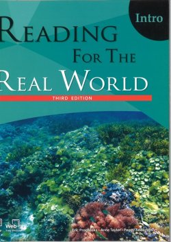 画像1: Reading for the Real World Third Edition Level Intro Student Book