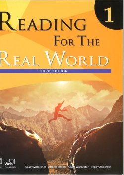 画像1: Reading for the Real World Third Edition Level 1 Student Book