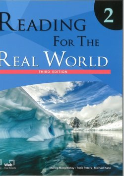 画像1: Reading for the Real World Third Edition Level 2 Student Book