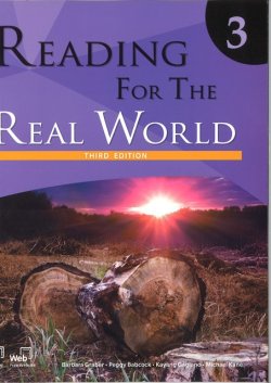 画像1: Reading for the Real World Third Edition Level 3 Student Book