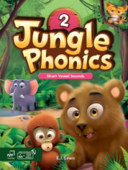 画像1: Jungle Phonics 2 Student Book 