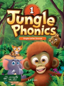 画像1: Jungle Phonics 1 Student Book 