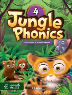 画像1: Jungle Phonics 4 Student Book 