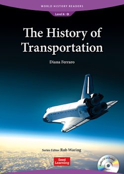 画像1: WHR6-8:　The History of Transportation  with Audio CD