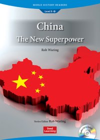 WHR5-9: China The New Superpower with Audio CD