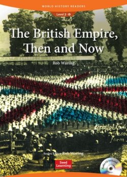 画像1: WHR2-6: The British Empire ,Now and Then  with Audio CD