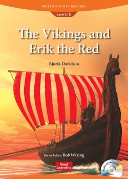 画像1: WHR2-10: The Vikings and Erik the Red with Audio CD