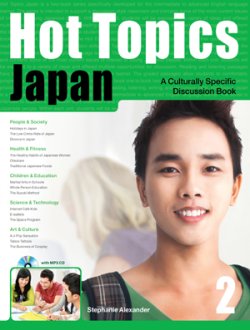 画像1: Hot Topics Japan 2 Student Book with MP3 CD