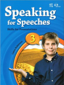 画像1: Speaking for Speeches 3 Student Book Skills for Presentations with Audio QR Code