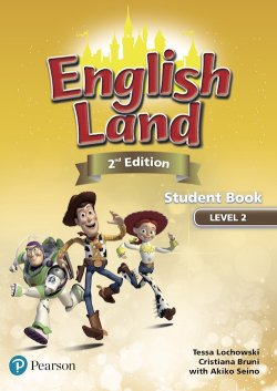 画像1: English Land 2nd Edition Level 2 Student Book with CDs