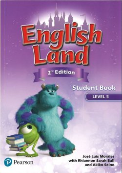 画像1: English Land 2nd Edition Level 5 Student Book with CDs
