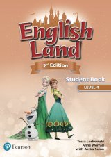 English Land 2nd Edition Level 4 Student Book with CDs