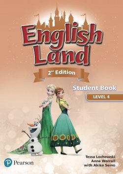 画像1: English Land 2nd Edition Level 4 Student Book with CDs