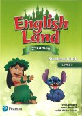 English Land 2nd Edition Level 3 Student Book with CDs