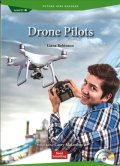 【Future Jobs Readers】 Level 2: Drone Pilot/ドローンパイロット Audio CD付