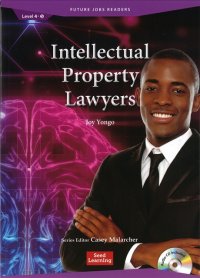 【Future Jobs Readers】 Level 4: Intellectual Property Lawyers/知的財産弁護士 Audio CD付