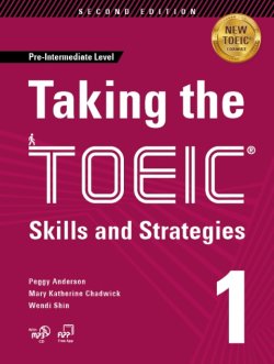 画像1: Taking the TOEIC 2nd Edition 1 Student Book w/MP3 CD