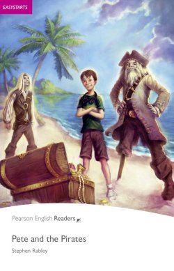 画像1: 【Pearson English Readers】Easystarts: Pete and the Pirates Book