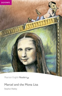 画像1: 【Pearson English Readers】Easystarts: Marcel and the Mona Lisa Book