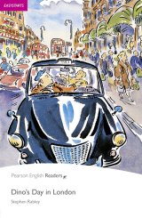 【Pearson English Readers】Easystarts: Dino's Day in London Book