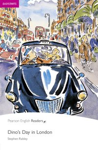 【Pearson English Readers】Easystarts: Dino's Day in London Book