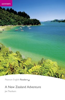 画像1: 【Pearson English Readers】Easystarts: A New Zealand Adventure  Book