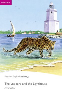 画像1: 【Pearson English Readers】Easystarts: The Leopard and the Lighthouse Book