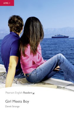 画像1: 【Pearson English Readers】Level 1:Girl Meets Boy Book