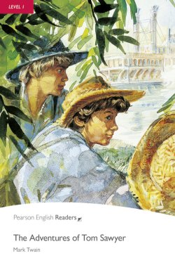 画像1: 【Pearson English Readers】Level 1: The Adventures of Tom Sawyer Book
