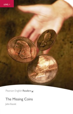 画像1: 【Pearson English Readers】Level 1:　The Missing Coins Book