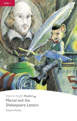 画像1: 【Pearson English Readers】Level 1:Marcel and the Shakespeare Letters Book
