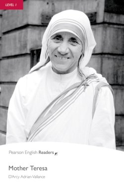 画像1: 【Pearson English Readers】Level 1:　Mother Teresa Book