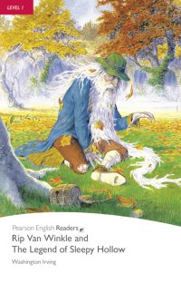 【Pearson English Readers】Level 1:　Rip Van Winkle & the Legend of Sleepy Hollow Book