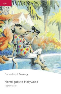 画像1: 【Pearson English Readers】Level 1:Marcel Goes to Hollywood Book