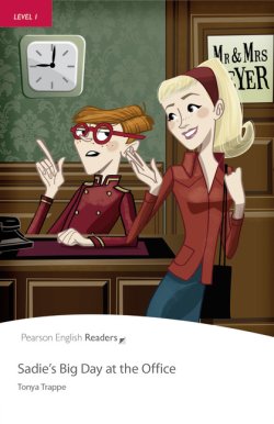 画像1: 【Pearson English Readers】Level 1:Sadie's Big Day at the Office  Book