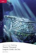 【Pearson English Readers】Level 1:Twenty Thousand Leagues under the sea Book