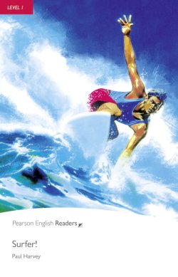 画像1: 【Pearson English Readers】Level 1:Surfer Book