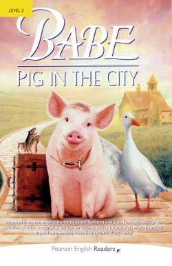 画像1: 【Pearson English Readers】Level 2: Babe Pig in the City Book
