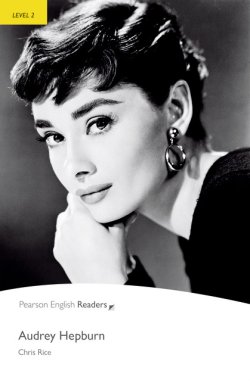 画像1: 【Pearson English Readers】Level 2: Audrey Hepburn Book