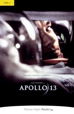 画像1: 【Pearson English Readers】Level 2: Apollo 13 Book