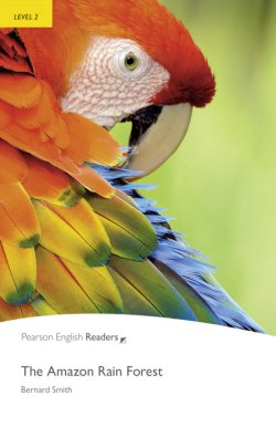 画像1: 【Pearson English Readers】Level 2: The Amazon Rain Forest Book