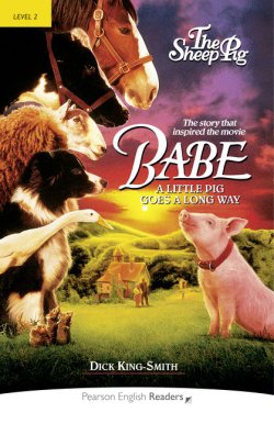 画像1: 【Pearson English Readers】Level 2: Babe -The Sheep Pig Book