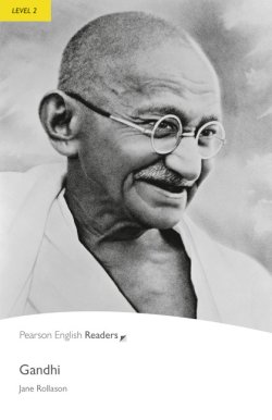画像1: 【Pearson English Readers】Level 2:Gandhi