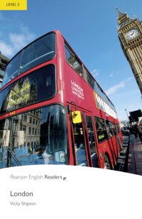 【Pearson English Readers】Level 2:London