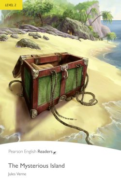 画像1: 【Pearson English Readers】Level 2:The Mysterious Island 