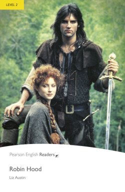 画像1: 【Pearson English Readers】Level 2:Robin Hood