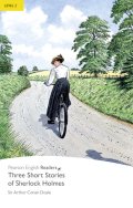 【Pearson English Readers】Level 2: Three Short Stories of Sherlock Holmes