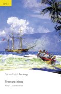 【Pearson English Readers】Level 2: Treasure Island 