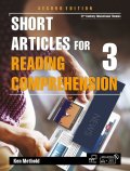 Short Articles for Reading Comprehension 3 Student Book 2nd edition